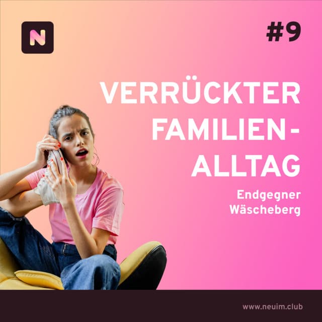 Verrückter Familienalltag